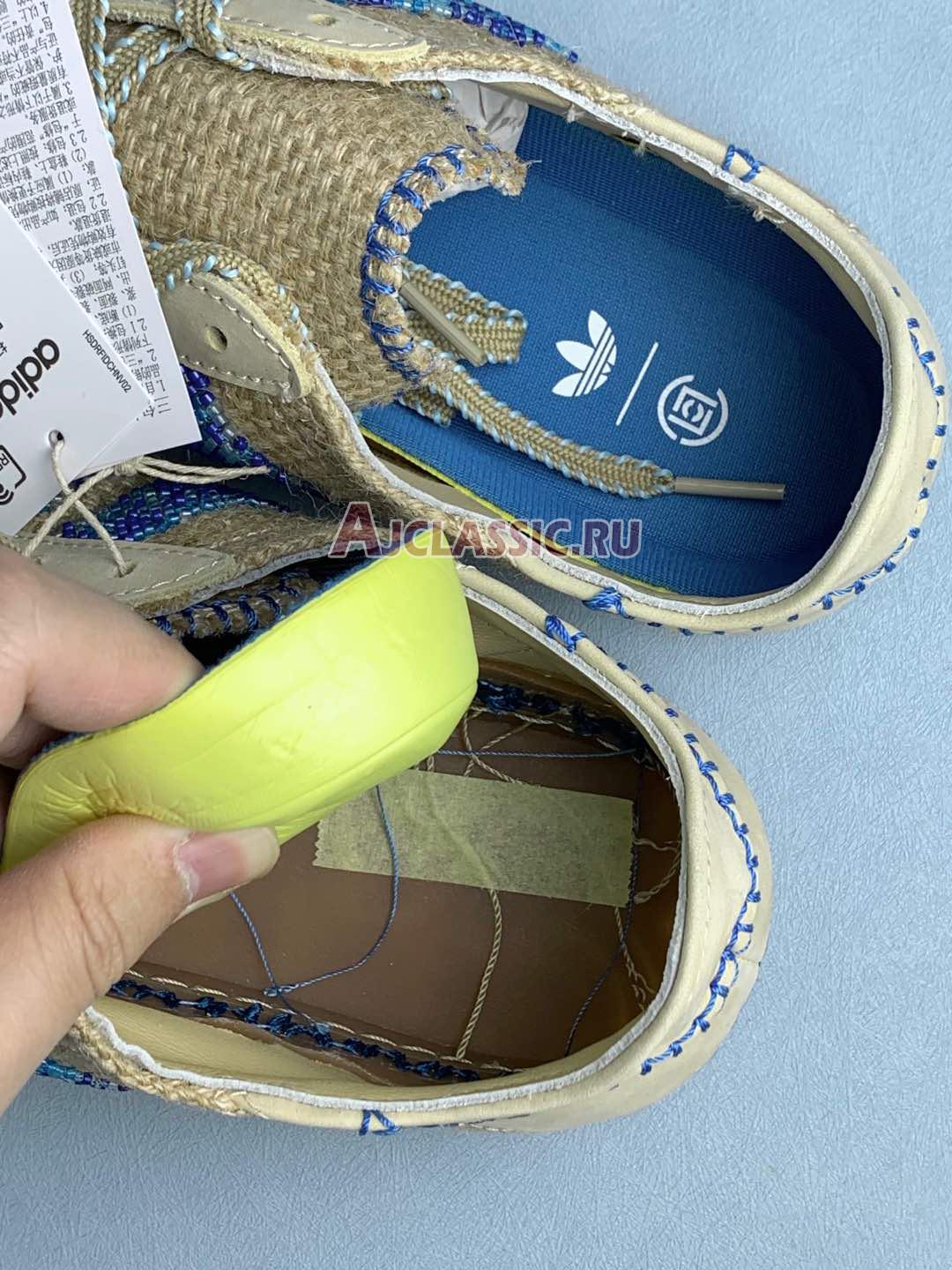 New Adidas Gazelle "CLOT Linen Khaki" IH3641 Shoes