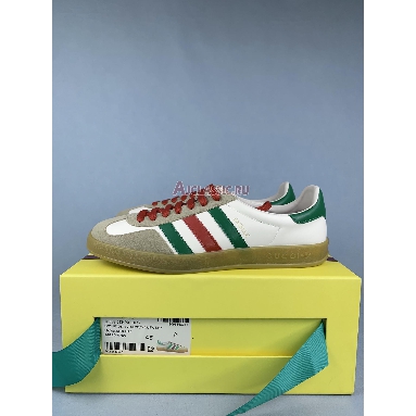 Buy Adidas x Gucci Gazelle White Green Red Green 726487 AAA43 9547 Quality Reps Replicas Shoes