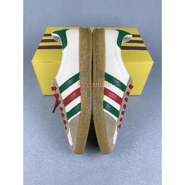 Buy Adidas x Gucci Gazelle White Green Red Green 726487 AAA43 9547 Quality Reps Replicas Shoes