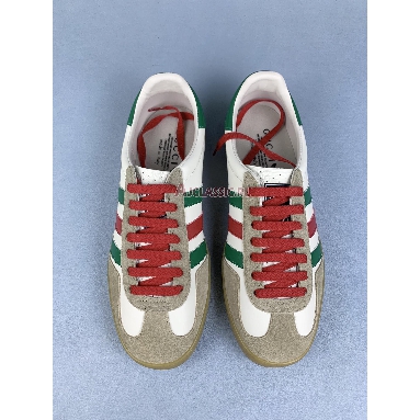 Buy Adidas x Gucci Gazelle White Green Red Green 726487 AAA43 9547 Quality Reps Replicas Shoes
