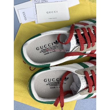 Buy Adidas x Gucci Gazelle White Green Red Green 726487 AAA43 9547 Quality Reps Replicas Shoes