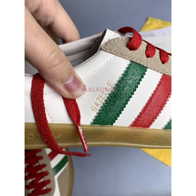Buy Adidas x Gucci Gazelle White Green Red Green 726487 AAA43 9547 Quality Reps Replicas Shoes