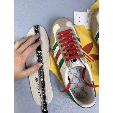 Buy Adidas x Gucci Gazelle White Green Red Green 726487 AAA43 9547 Quality Reps Replicas Shoes