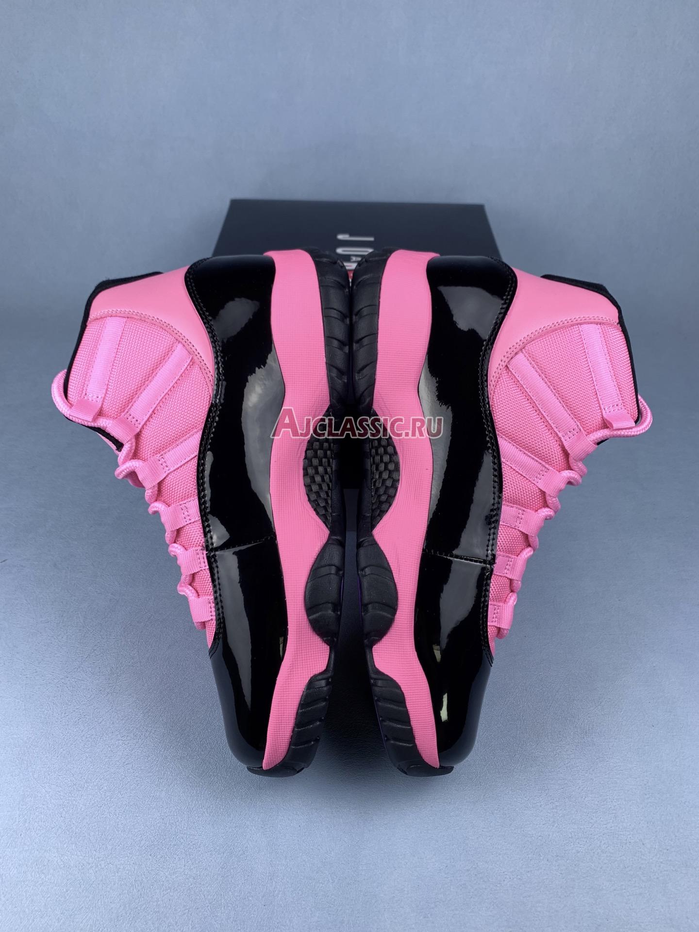 New Air Jordan 11 Retro "Pink Black" CT8012-500 Shoes