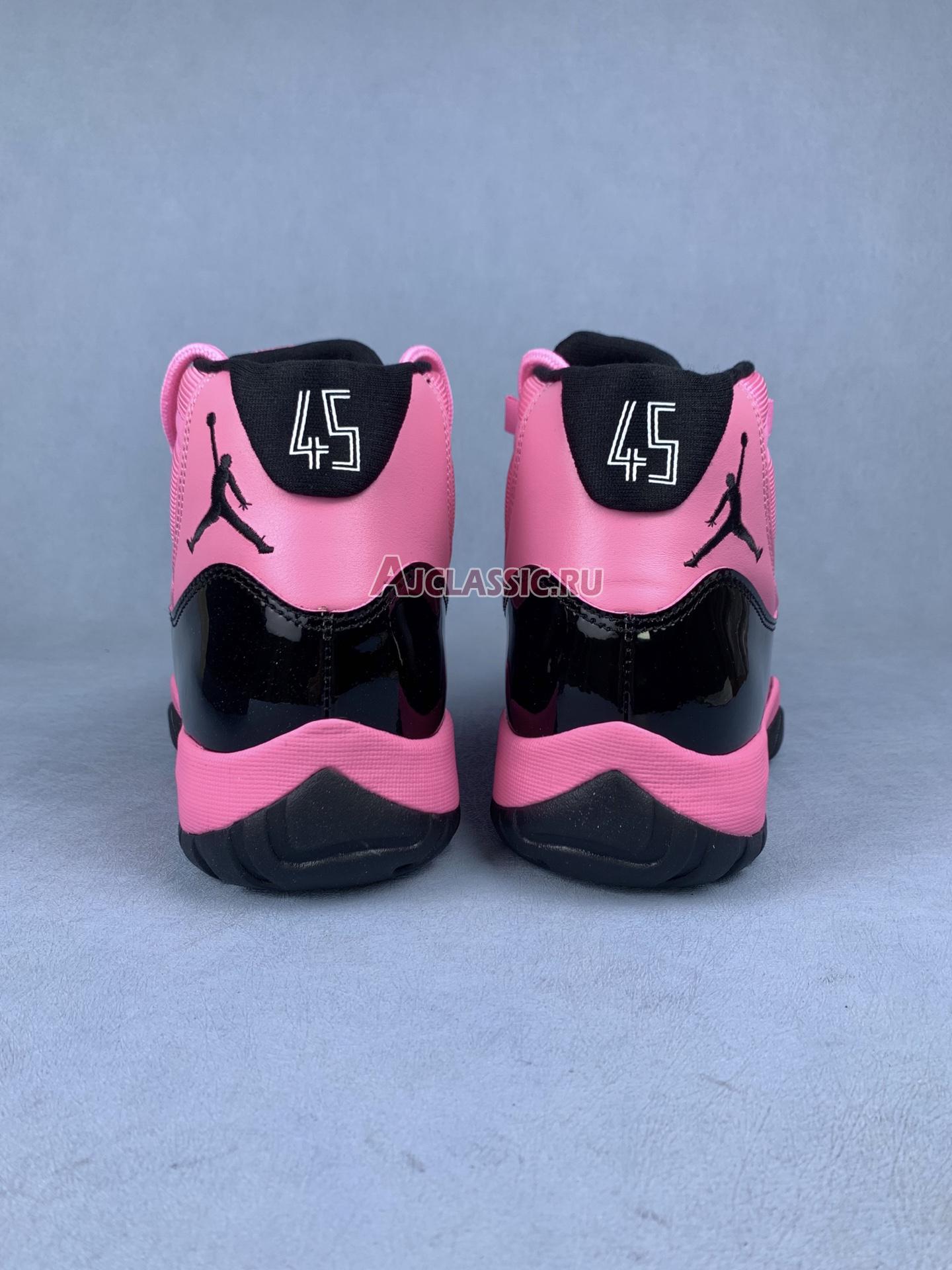 New Air Jordan 11 Retro "Pink Black" CT8012-500 Shoes