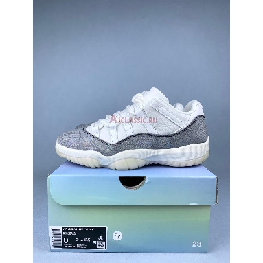 Buy Air Jordan 11 Retro Low Year of the Snake Grey HQ7000-001 Quality Reps Replicas Shoes