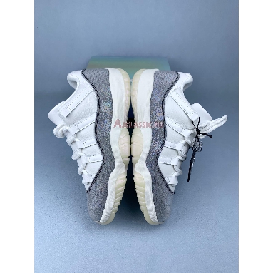 Buy Air Jordan 11 Retro Low Year of the Snake Grey HQ7000-001 Quality Reps Replicas Shoes