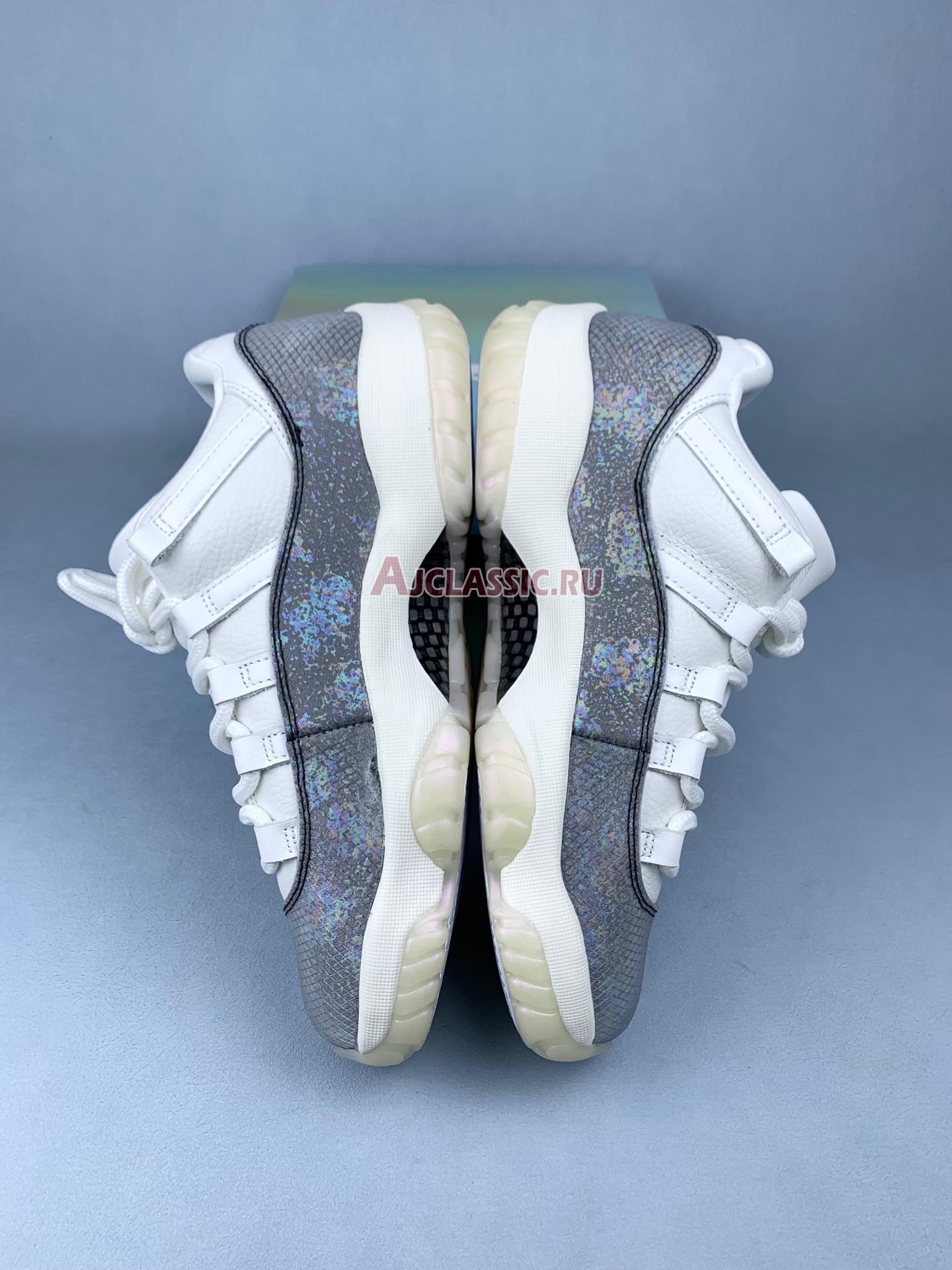 New Air Jordan 11 Retro Low "Year of the Snake" HQ7000-001 Shoes