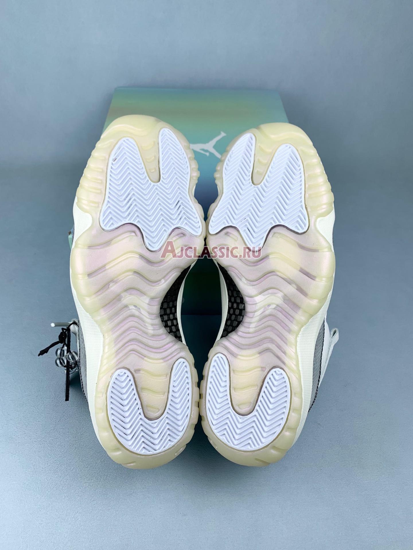 New Air Jordan 11 Retro Low "Year of the Snake" HQ7000-001 Shoes