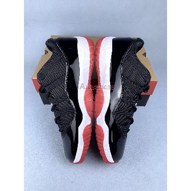 Buy Air Jordan 11 Retro Low Bred (2025) Black FV5104-006 Quality Reps Replicas Shoes