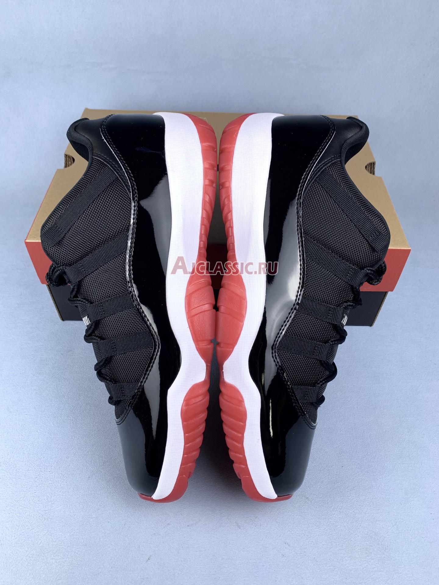 New Air Jordan 11 Retro Low "Bred (2025)" FV5104-006 Shoes