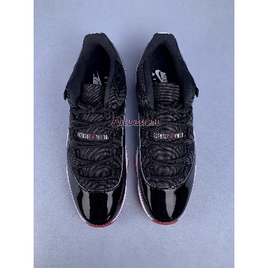 Buy Air Jordan 11 Retro Low Bred (2025) Black FV5104-006 Quality Reps Replicas Shoes
