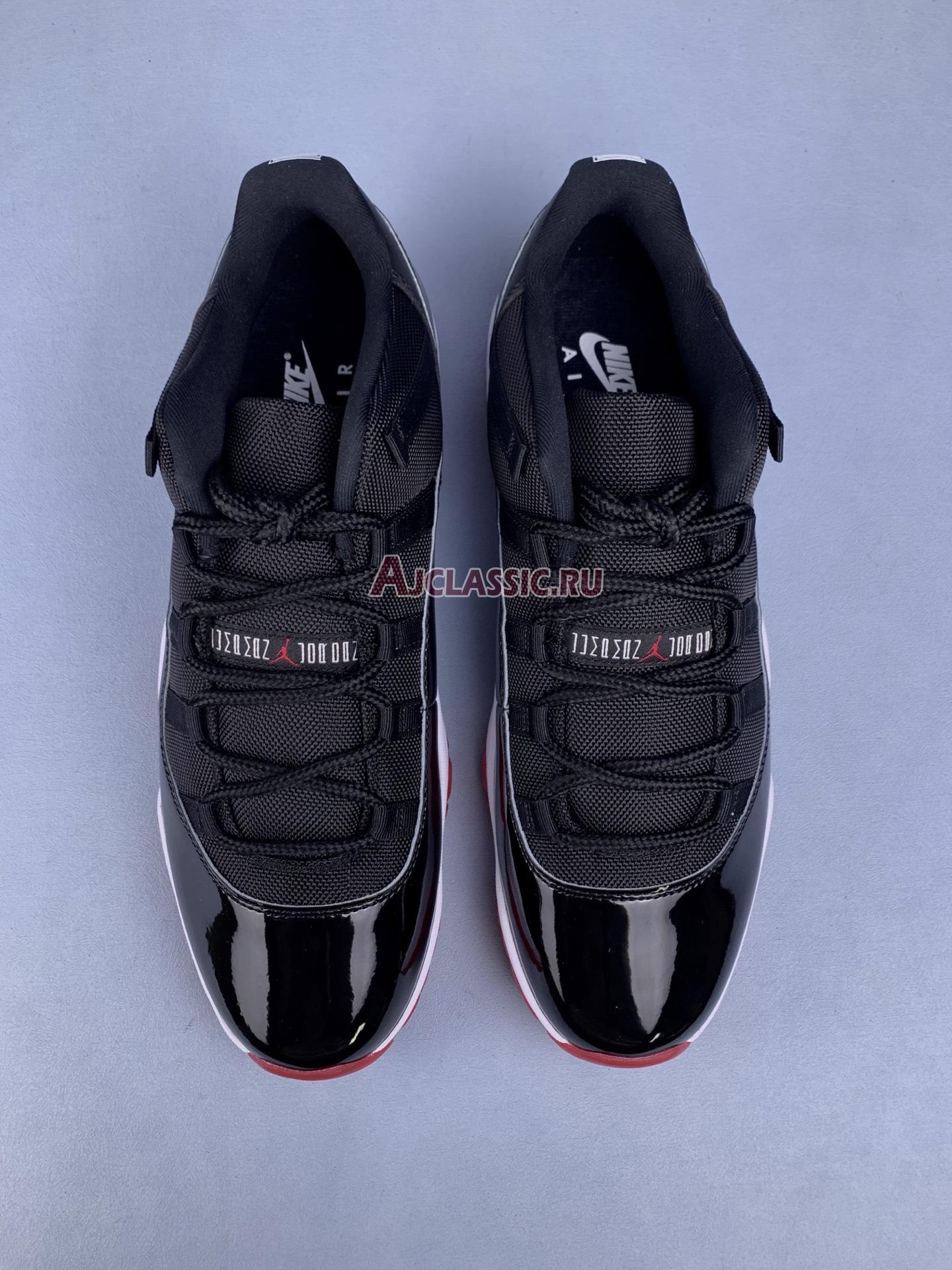 New Air Jordan 11 Retro Low "Bred (2025)" FV5104-006 Shoes