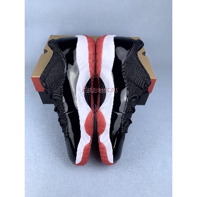 Buy Air Jordan 11 Retro Low Bred (2025) Black FV5104-006 Quality Reps Replicas Shoes