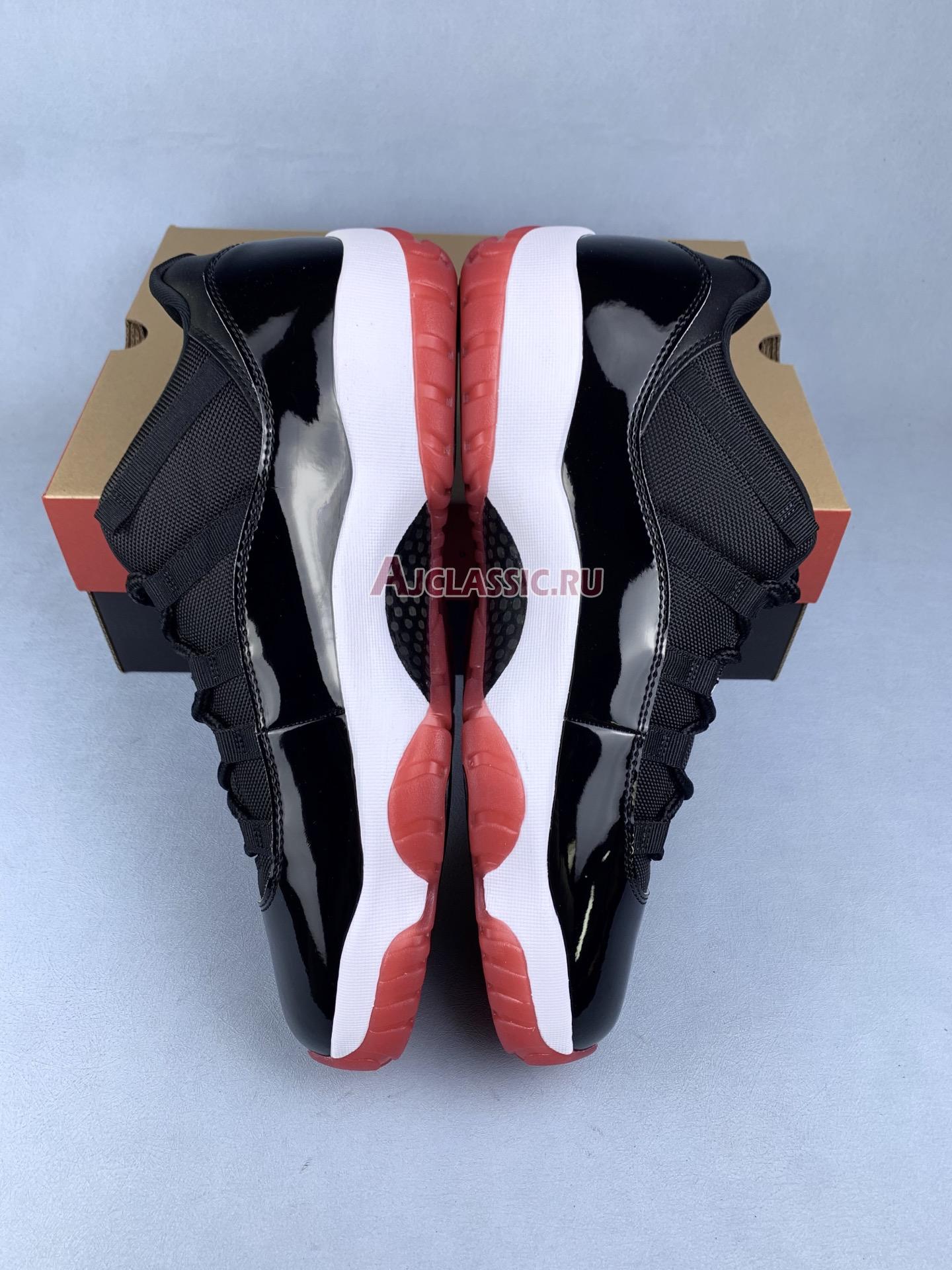 New Air Jordan 11 Retro Low "Bred (2025)" FV5104-006 Shoes