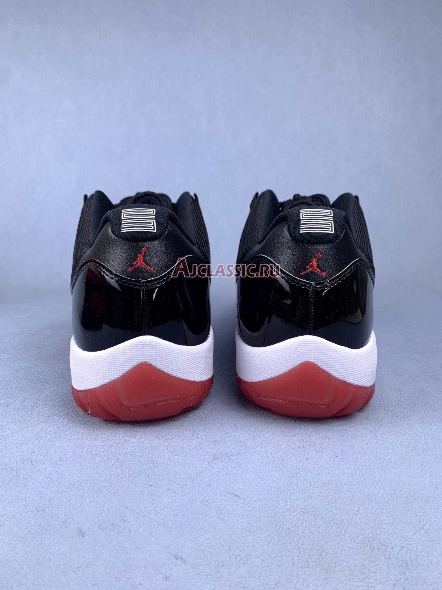 New Air Jordan 11 Retro Low "Bred (2025)" FV5104-006 Shoes