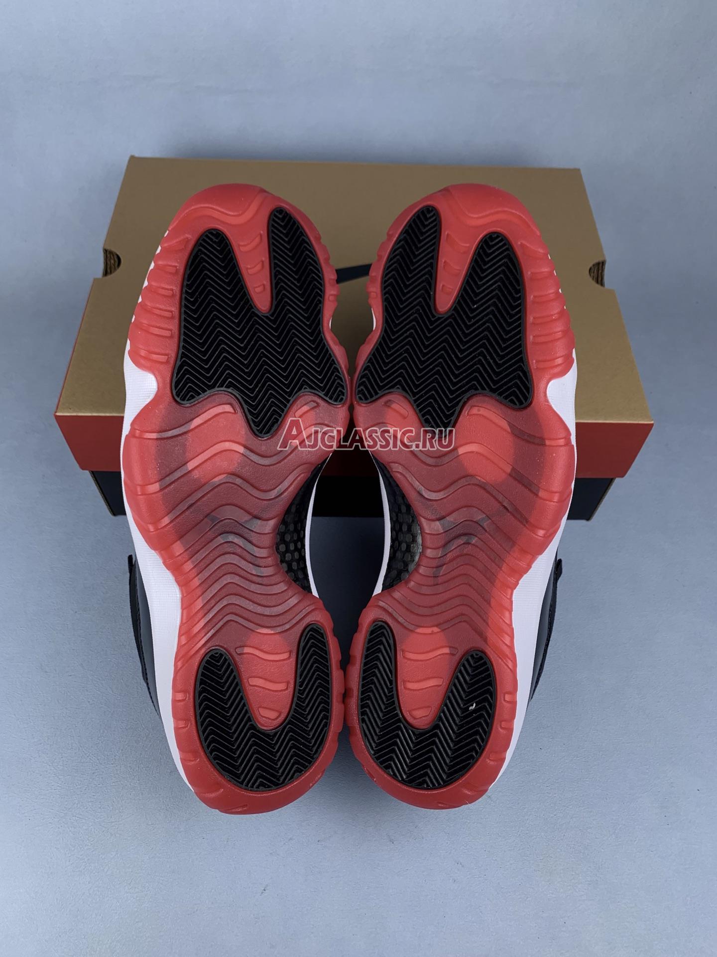 New Air Jordan 11 Retro Low "Bred (2025)" FV5104-006 Shoes