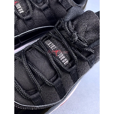 Buy Air Jordan 11 Retro Low Bred (2025) Black FV5104-006 Quality Reps Replicas Shoes