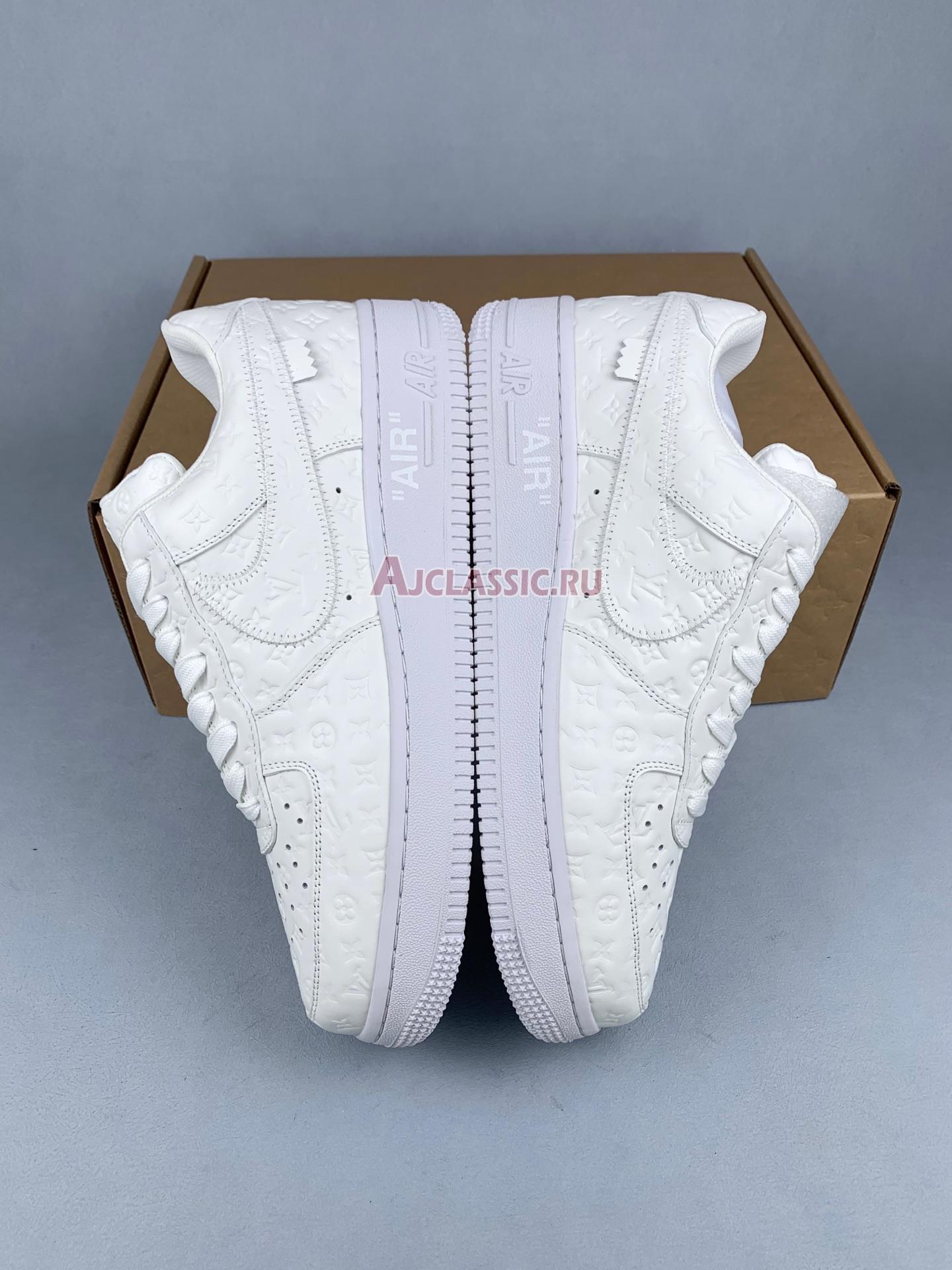 New Louis Vuitton x Nike Air Force 1 Low "White" 1A9V86 Shoes