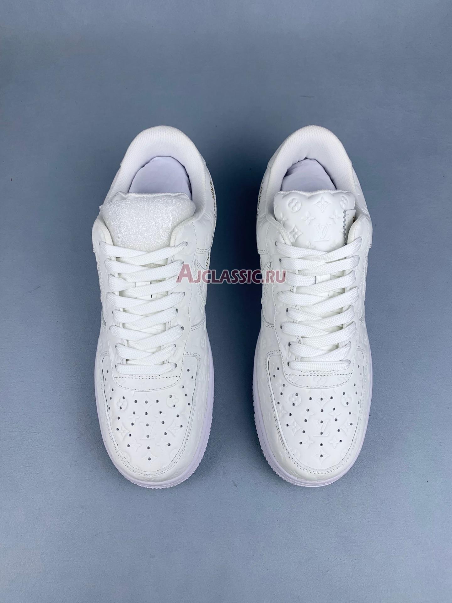 New Louis Vuitton x Nike Air Force 1 Low "White" 1A9V86 Shoes