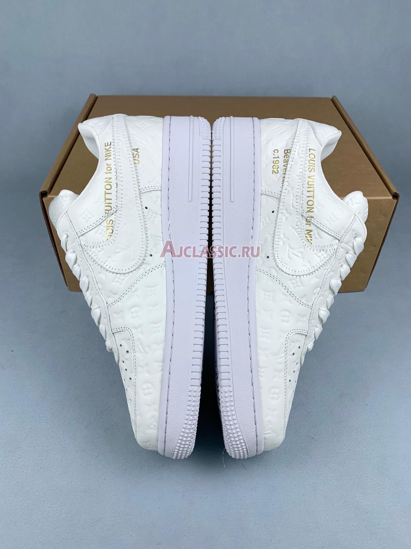 New Louis Vuitton x Nike Air Force 1 Low "White" 1A9V86 Shoes