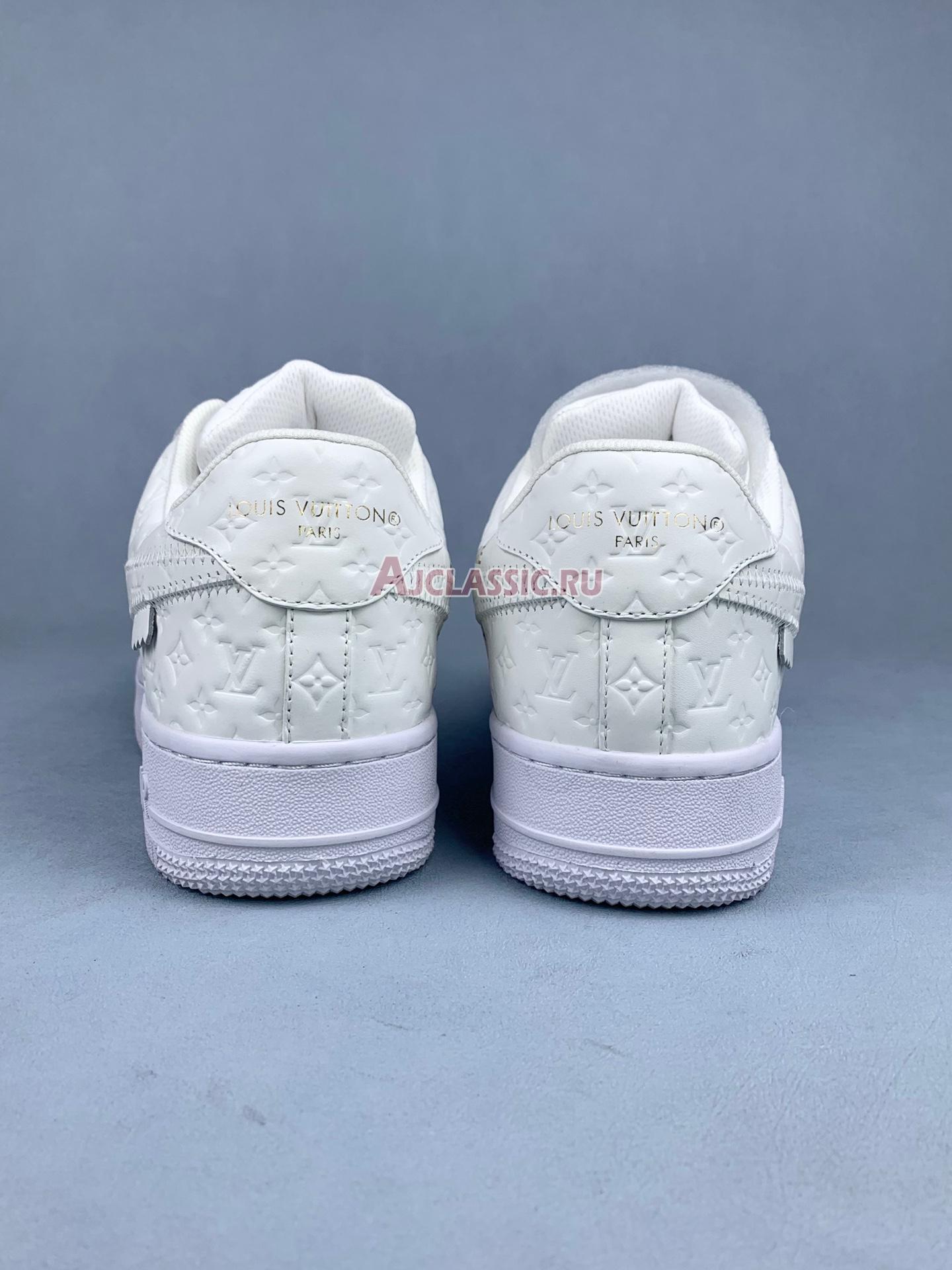 New Louis Vuitton x Nike Air Force 1 Low "White" 1A9V86 Shoes