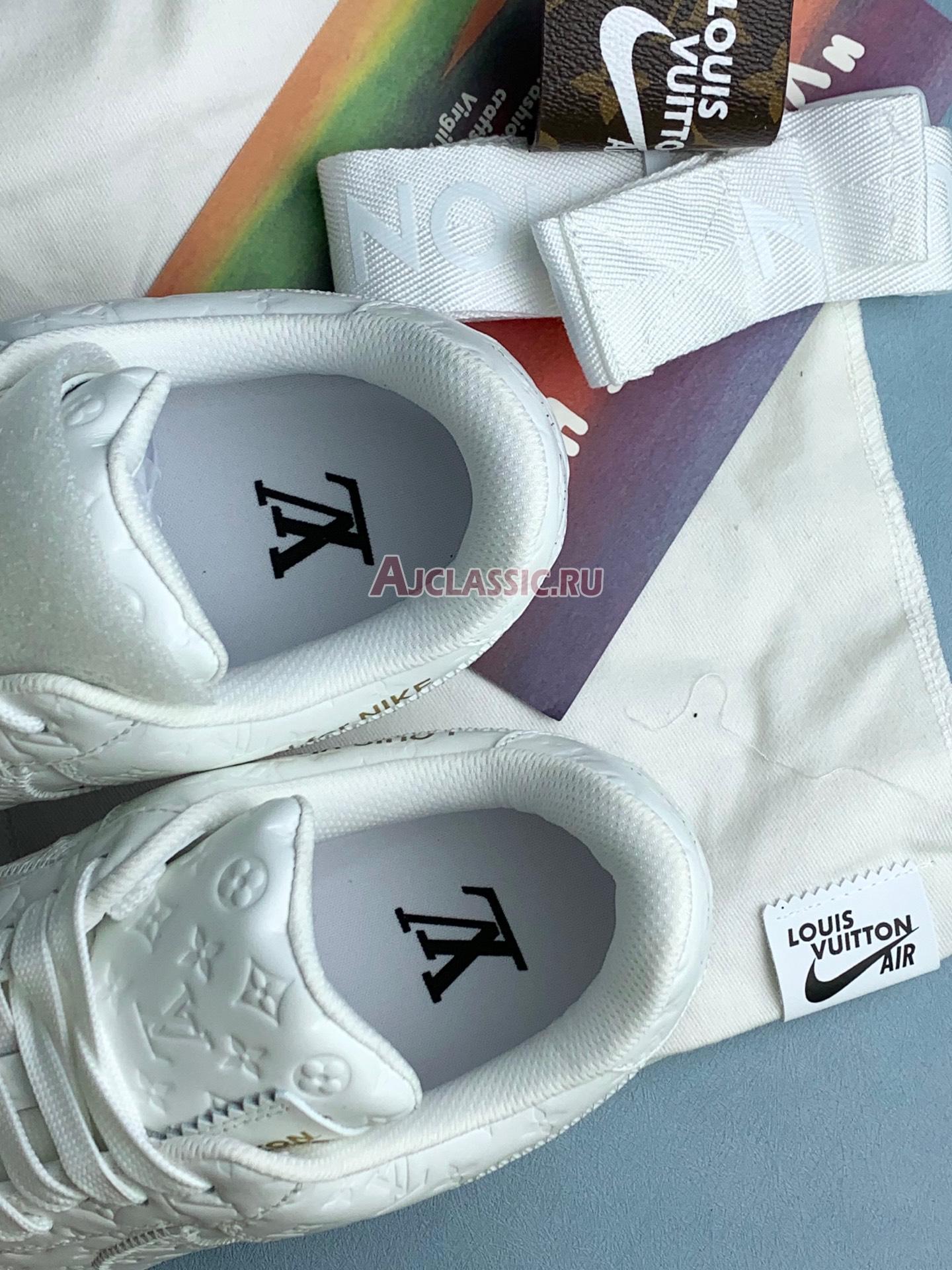 New Louis Vuitton x Nike Air Force 1 Low "White" 1A9V86 Shoes