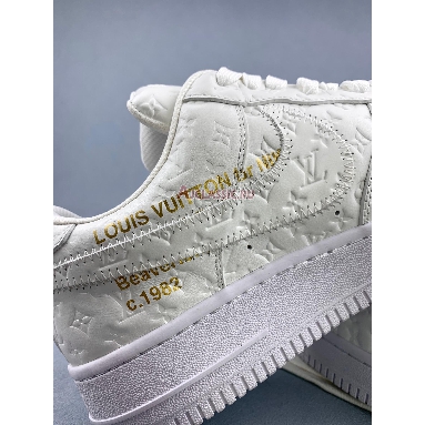 Buy Louis Vuitton x Nike Air Force 1 Low White White 1A9V86 Quality Reps Replicas Shoes