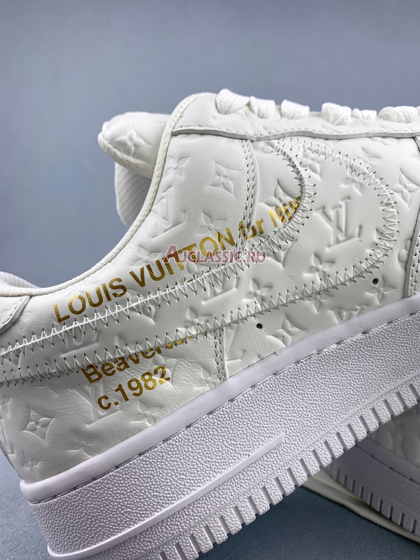 New Louis Vuitton x Nike Air Force 1 Low "White" 1A9V86 Shoes