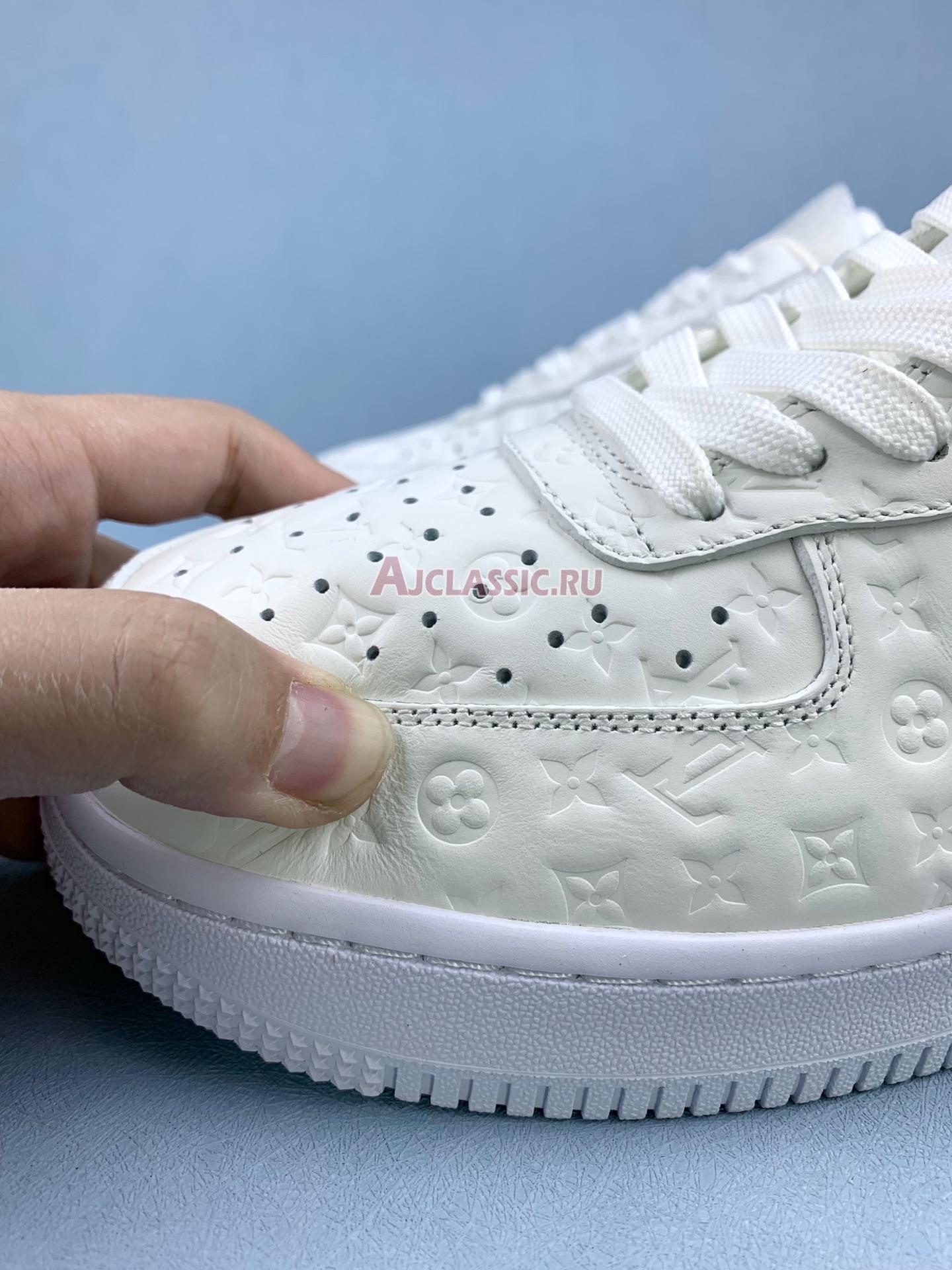 New Louis Vuitton x Nike Air Force 1 Low "White" 1A9V86 Shoes