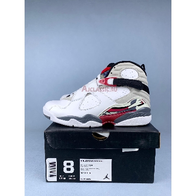 Buy Air Jordan 8 Retro Bugs Bunny (2013) White 305381-103 Quality Reps Replicas Shoes