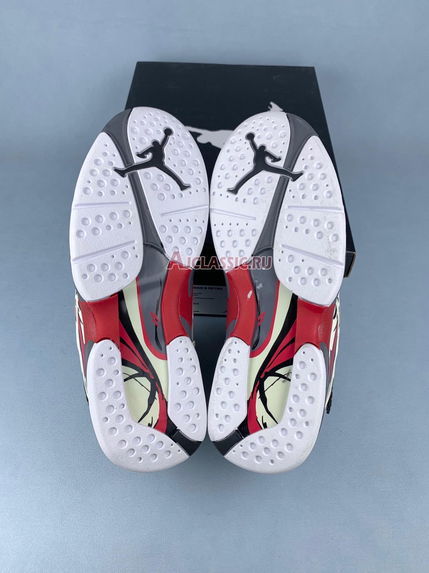 New Air Jordan 8 Retro "Bugs Bunny (2013)" 305381-103 Shoes