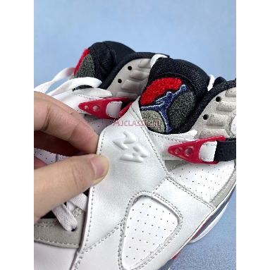 Buy Air Jordan 8 Retro Bugs Bunny (2013) White 305381-103 Quality Reps Replicas Shoes