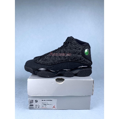 Buy Air Jordan 13 Retro Black Cat Black 414571-011 Quality Reps Replicas Shoes