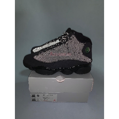 Buy Air Jordan 13 Retro Black Cat Black 414571-011 Quality Reps Replicas Shoes