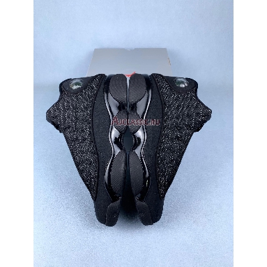 Buy Air Jordan 13 Retro Black Cat Black 414571-011 Quality Reps Replicas Shoes