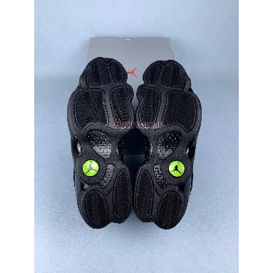 Buy Air Jordan 13 Retro Black Cat Black 414571-011 Quality Reps Replicas Shoes