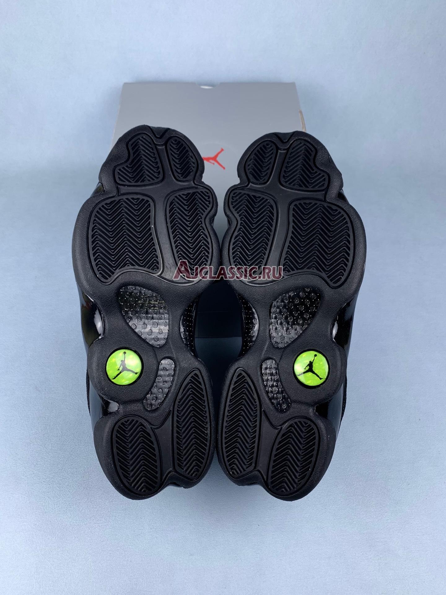 New Air Jordan 13 Retro "Black Cat" 414571-011 Shoes