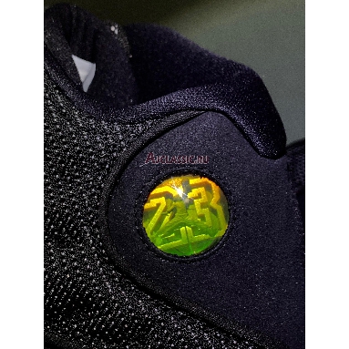 Buy Air Jordan 13 Retro Black Cat Black 414571-011 Quality Reps Replicas Shoes