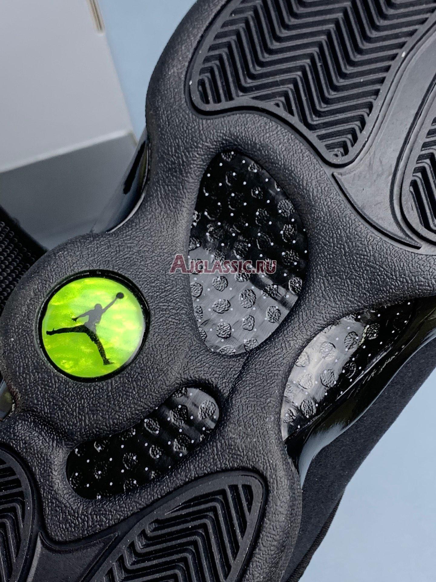 New Air Jordan 13 Retro "Black Cat" 414571-011 Shoes