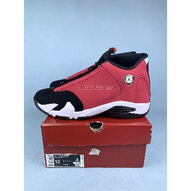 Buy Air Jordan 14 Retro Gym Red Toro Red 487471-006 Quality Reps Replicas Shoes