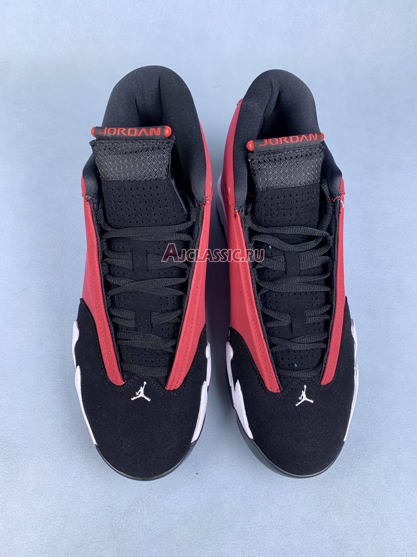 New Air Jordan 14 Retro "Gym Red Toro" 487471-006 Shoes