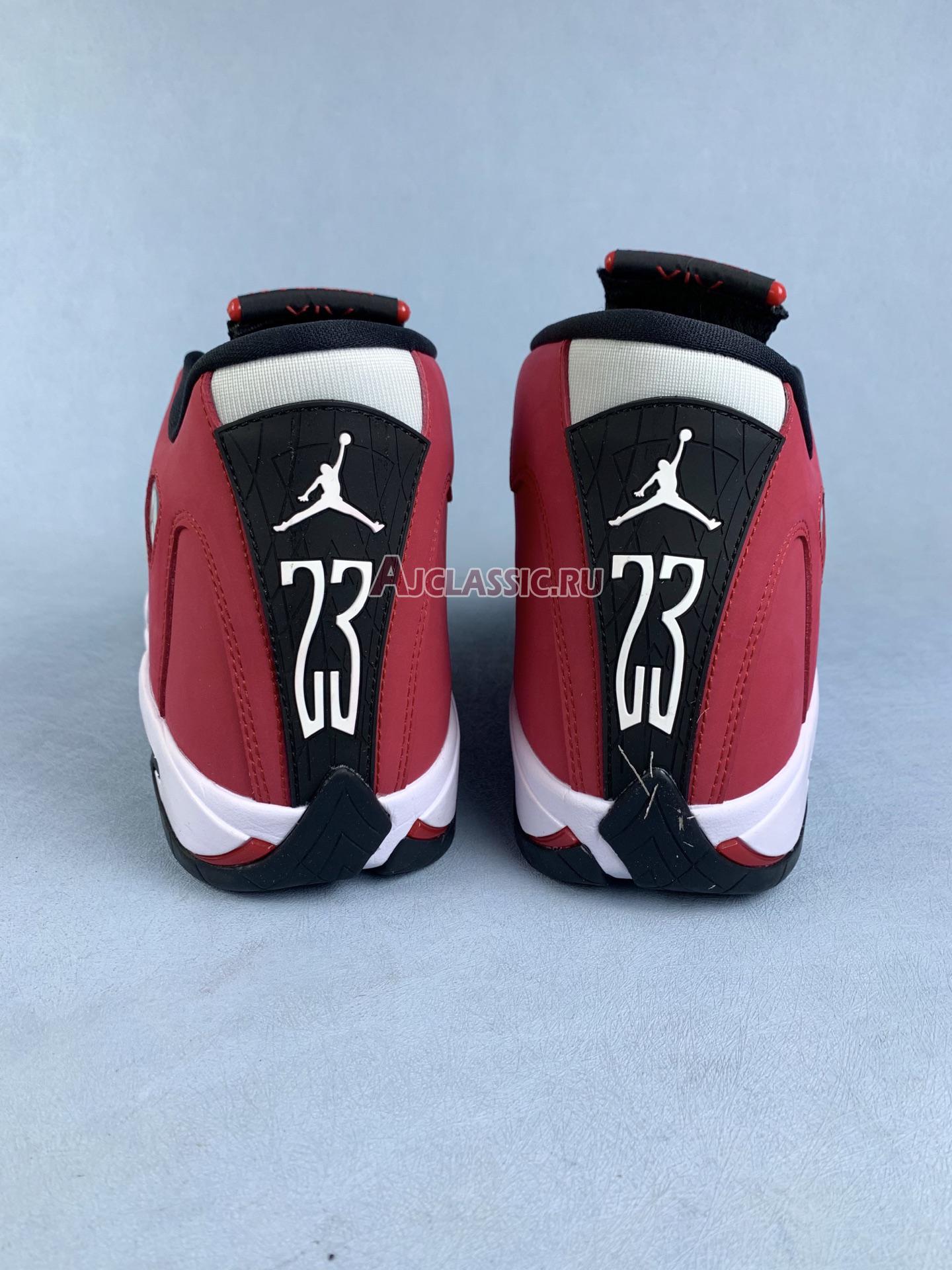 New Air Jordan 14 Retro "Gym Red Toro" 487471-006 Shoes