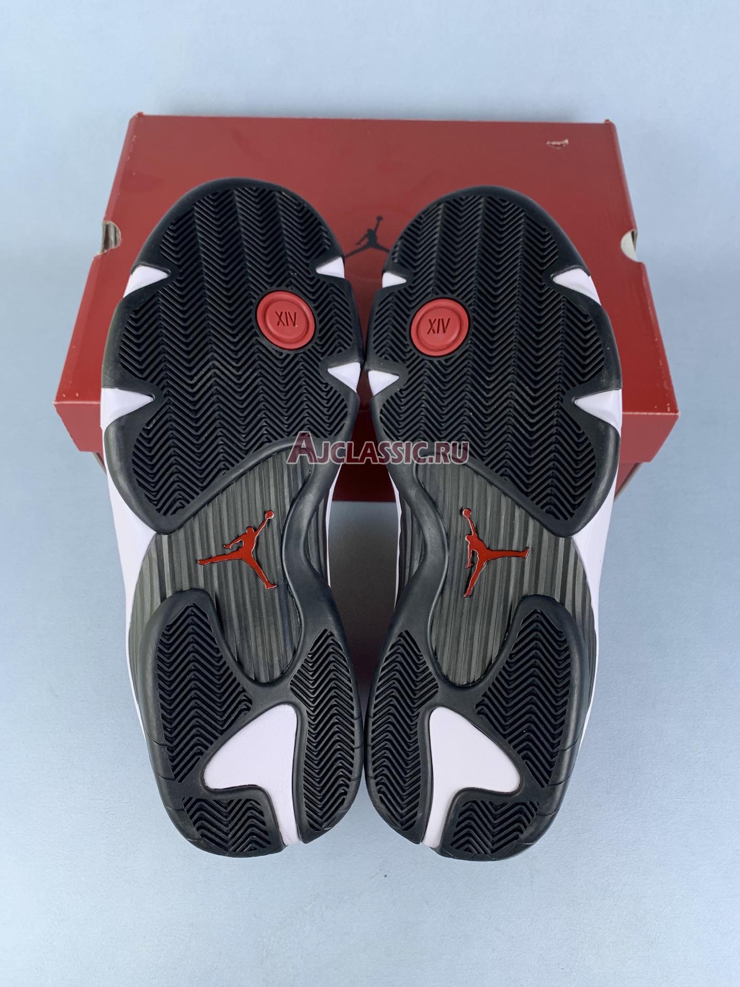 New Air Jordan 14 Retro "Gym Red Toro" 487471-006 Shoes