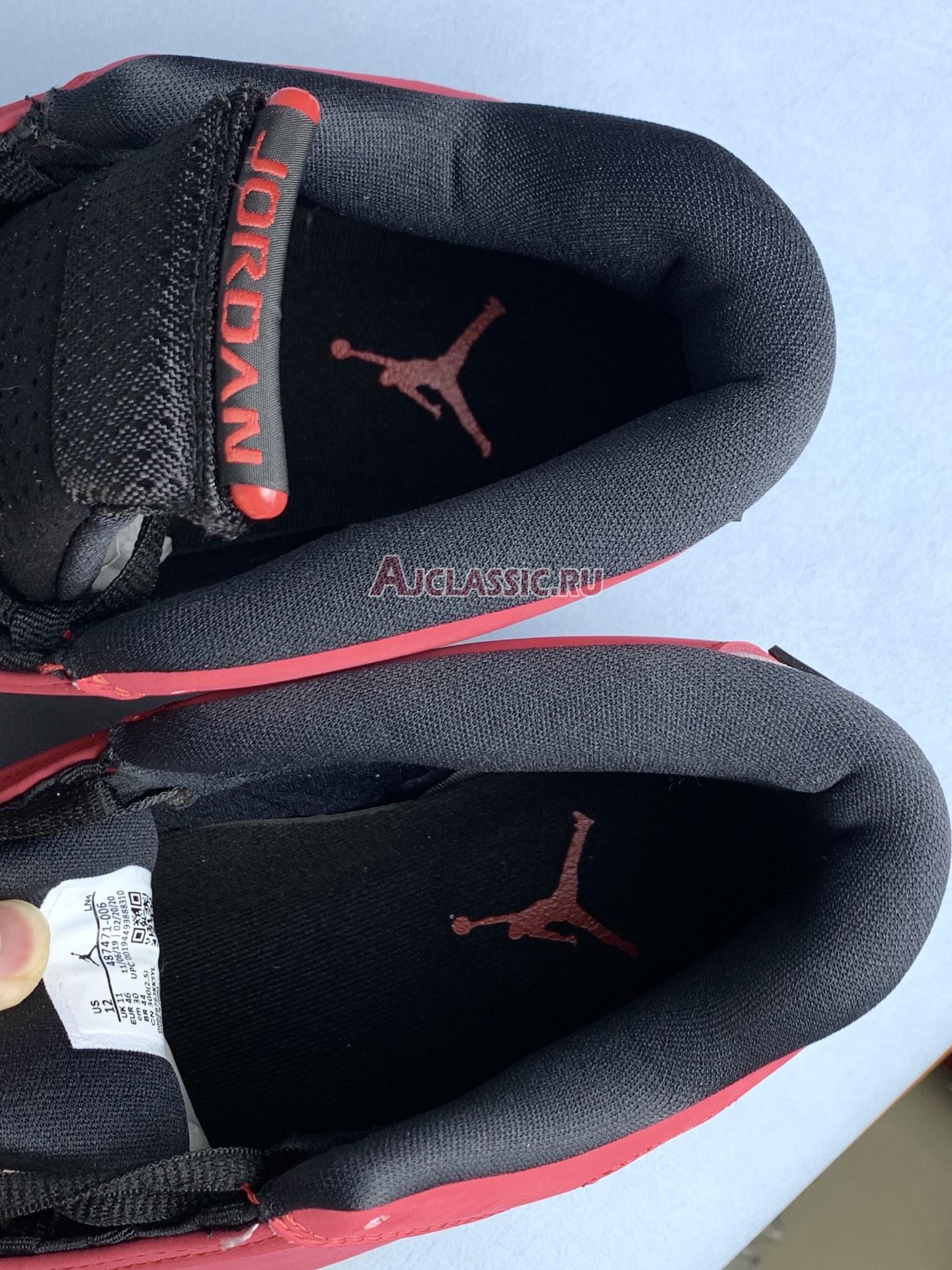 New Air Jordan 14 Retro "Gym Red Toro" 487471-006 Shoes