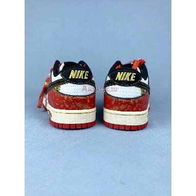 Buy Custom Nike SB Dunk Low Double Happiness Cloud Pattern - Red Gold Red RW1220-005 Quality Reps Replicas Shoes