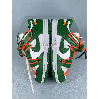 Buy Nike Dunk Low Off-White Pine Green Green CT0856-100-3 Quality Reps Replicas Shoes