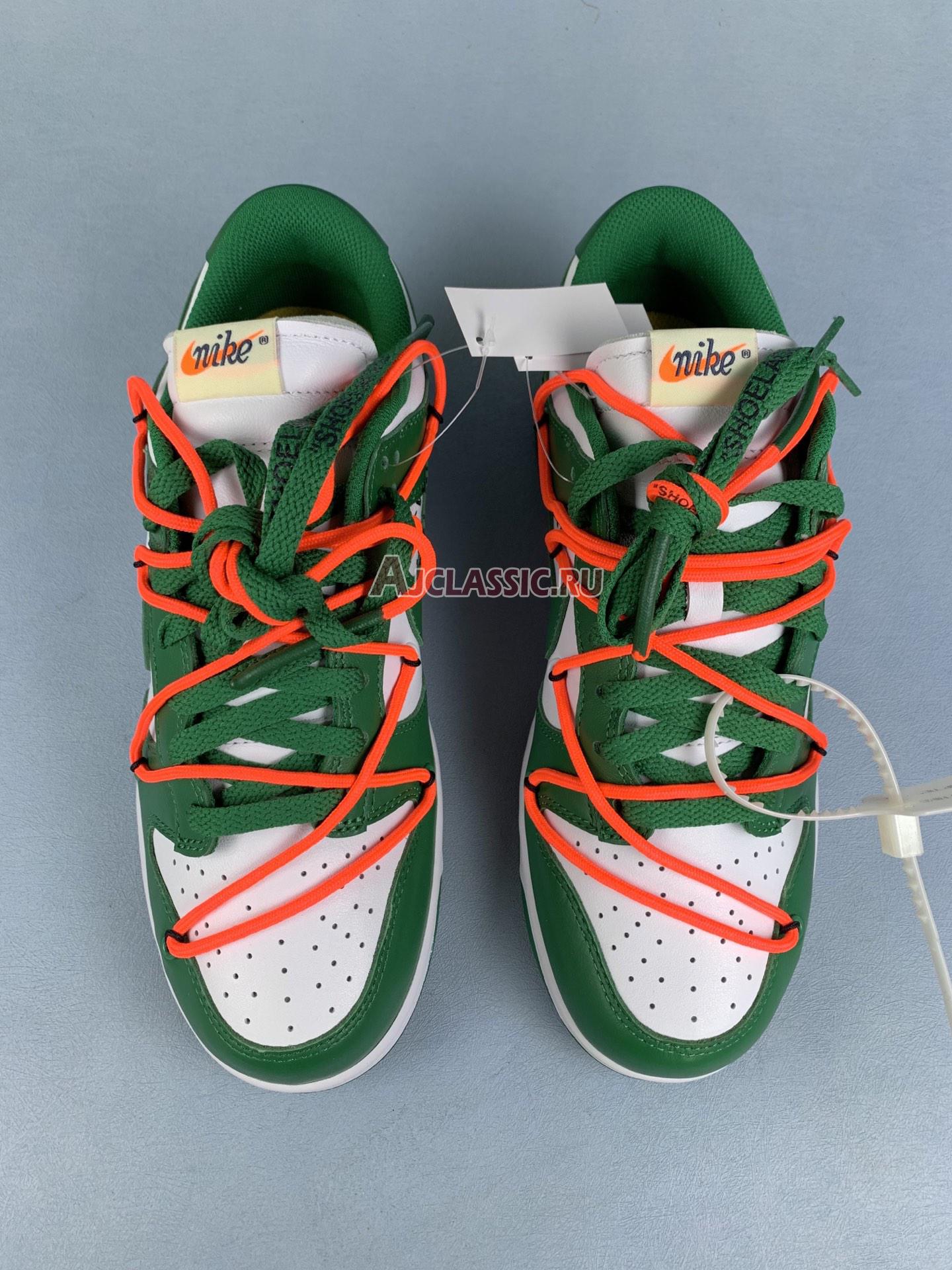 New Nike Dunk Low "Off-White Pine Green" CT0856-100-3 Shoes