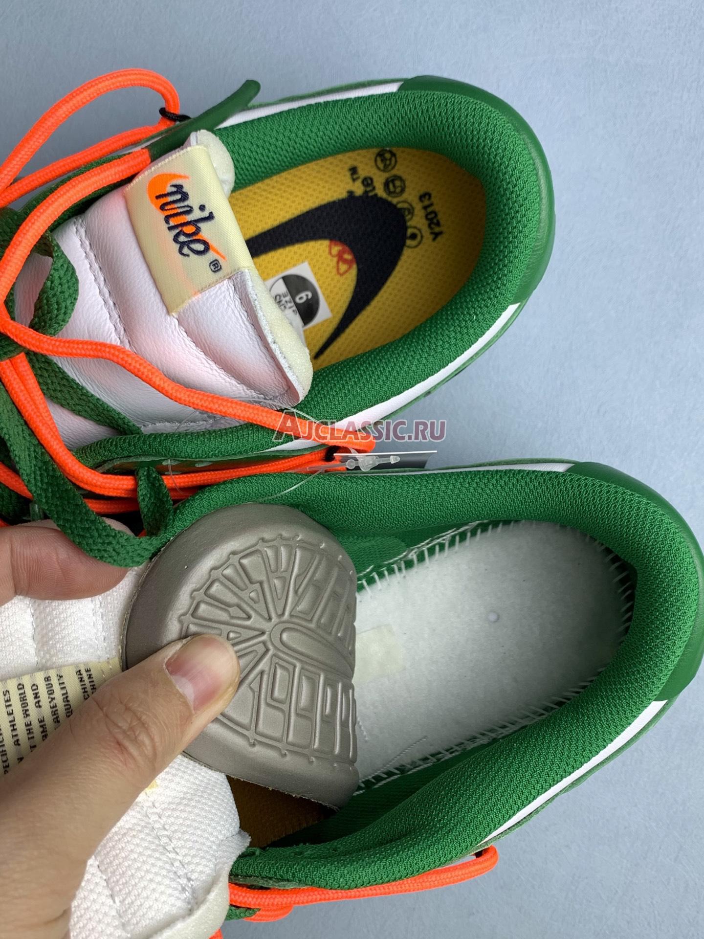 New Nike Dunk Low "Off-White Pine Green" CT0856-100-3 Shoes