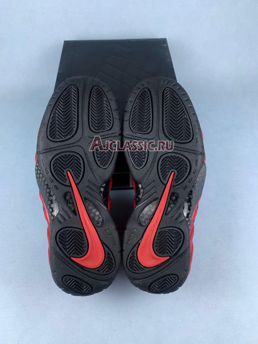 New Nike Air Foamposite One "University Red" 624041-604-2 Shoes